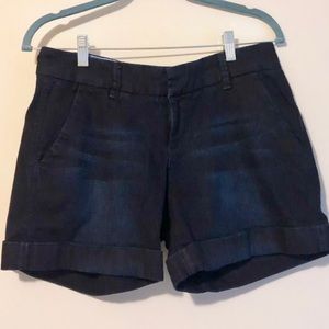 Dear John dark wash denim shorts